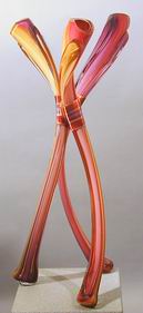 Art Glass by Barry Entner from Kela's...a glass gallery