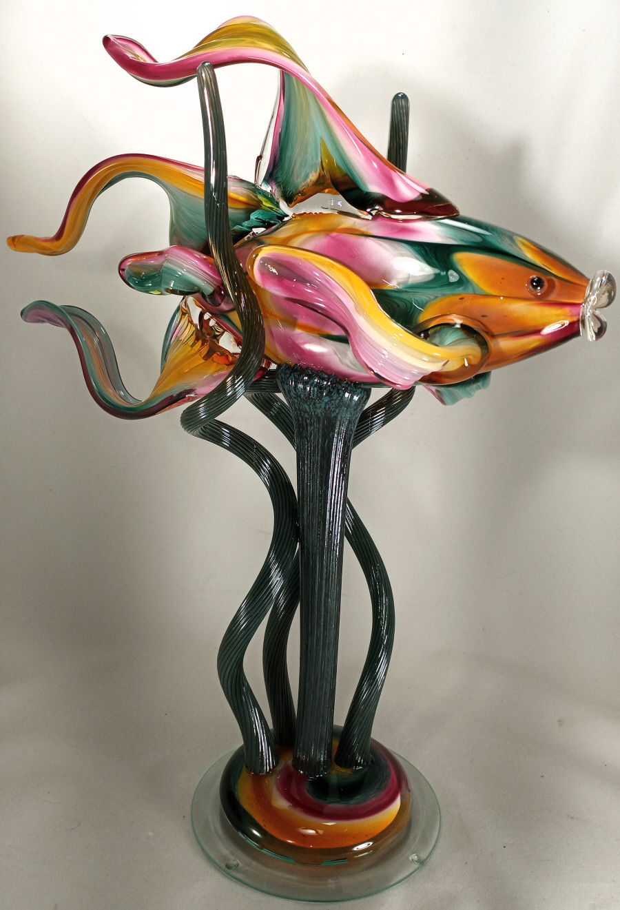 Studio Glassfish Art Glass Blow Fish from Kela's...a glass gallery on Kauaii