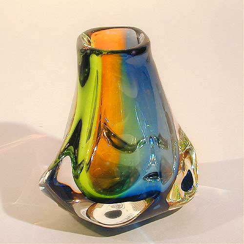 Art Glass Vases by Paul Harrie from Kela's...a glass gallery on Kauai