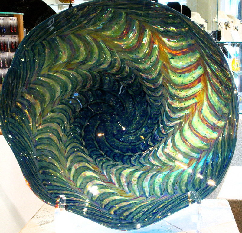 Art Glass from Kela's...a glass gallery on Kauaii