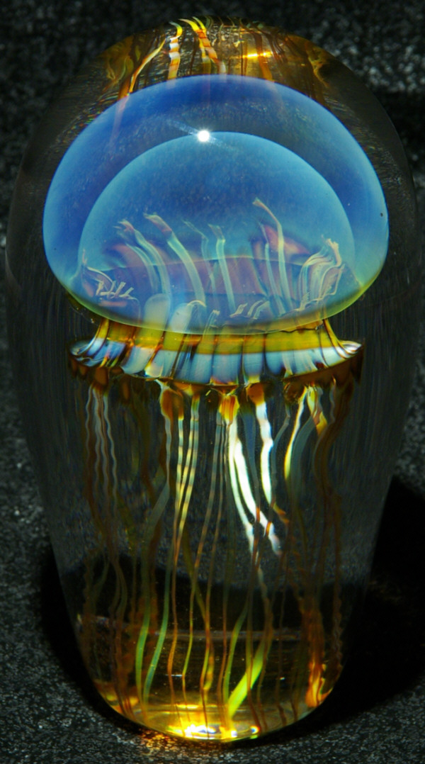 Art Glass Jellyfish from Kela's...a glass gallery on Kauaii