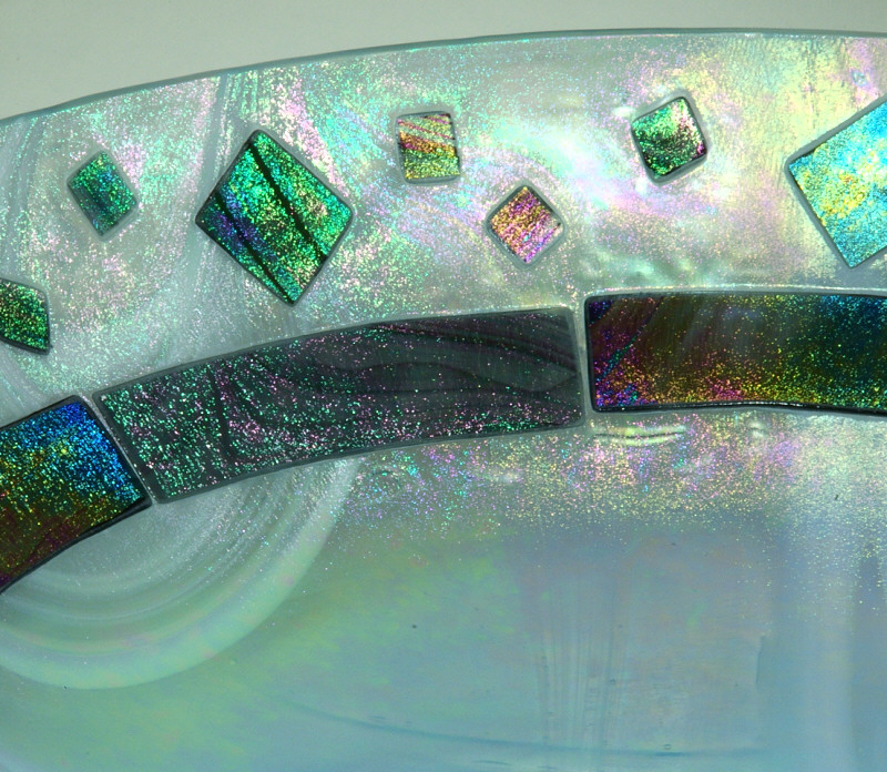 Art Glass Folded Vase from Kela's...a glass gallery on Kauai