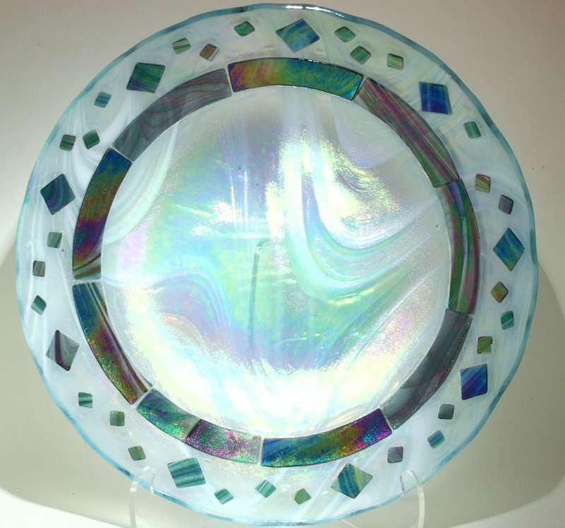 Art Glass Folded Vase from Kela's...a glass gallery on Kauai