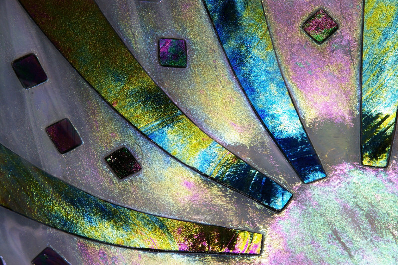 Art Glass Folded Vase from Kela's...a glass gallery on Kauai